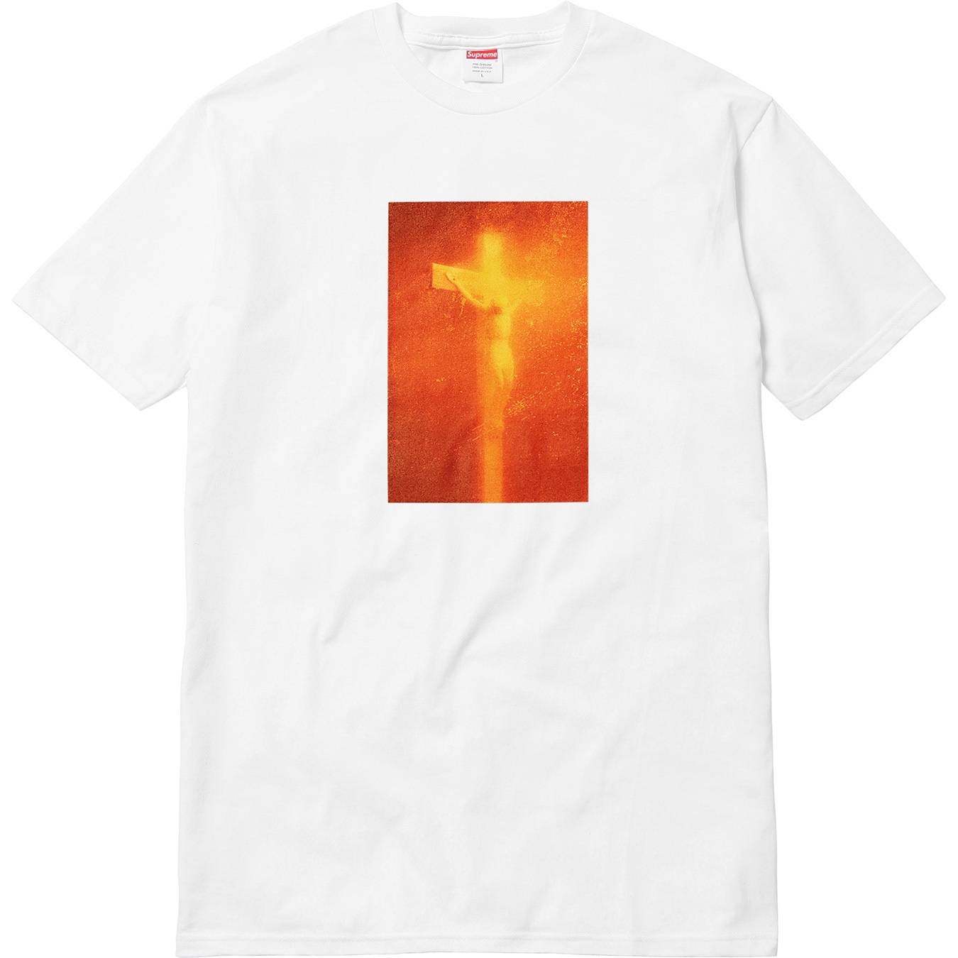 Piss Christ Tee view 5